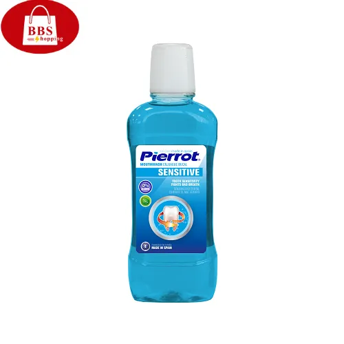 Nước súc miệng Pierrot cho răng nhạy cảm 500ML( PIER0721)